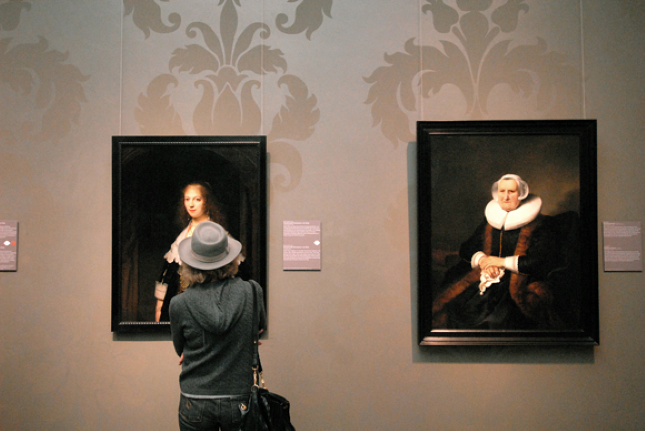 Meesterwerken in het Rijksmuseum